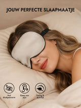 [Beige] SilkSilky-NL Oogmasker 005