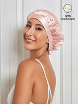 [Roze] SilkSilky-NL Slaapmutsen 001
