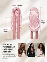 [Roze] SilkSilky-NL Slaapmutsen 004
