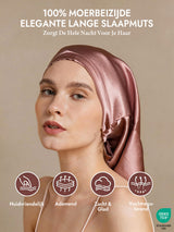 [Bleek Mauve] SilkSilky-NL Slaapmutsen 002