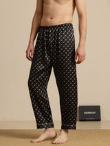 [Zwarte Ketting] SilkSilky-NL Mens Sleep Bottoms 001