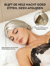 [Beige] SilkSilky-NL Slaapmutsen 006
