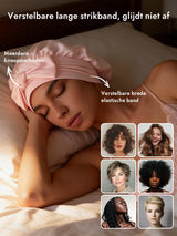 [Lichtroze] SilkSilky-NL Slaapmutsen 004