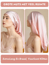 [Lichtroze] SilkSilky-NL Slaapmutsen 003