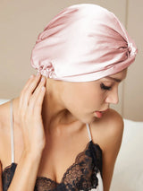 [Roze] SilkSilky-NL Slaapmutsen 002