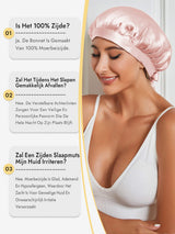 [Roze] SilkSilky-NL Slaapmutsen 005