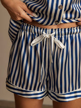 [Donkerblauw] SilkSilky-NL Womens Pajamas 006,