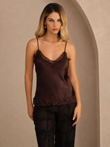 [Bruin] SilkSilky-NL V Neck Cami-Top 001