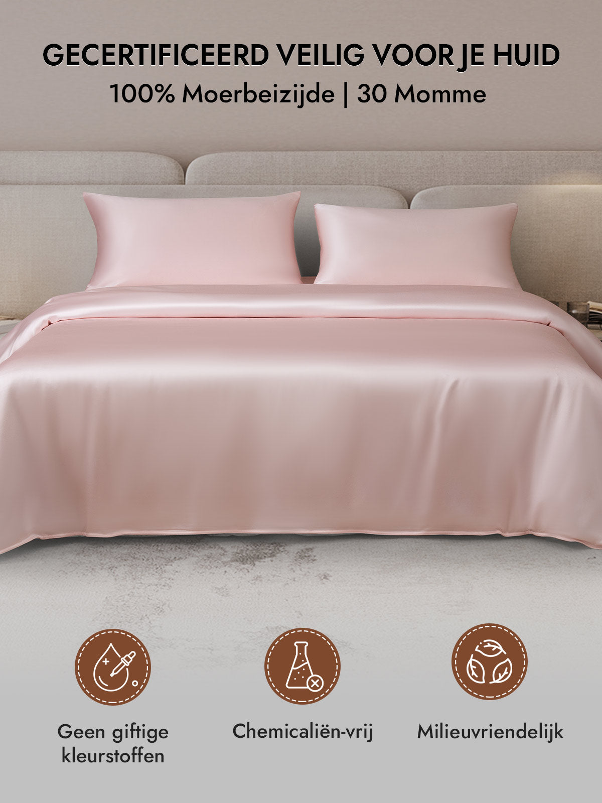 [Roze] SilkSilky-NL 30Momme Pillowcase 007