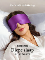 [Paars] SilkSilky-NL Oogmasker 003