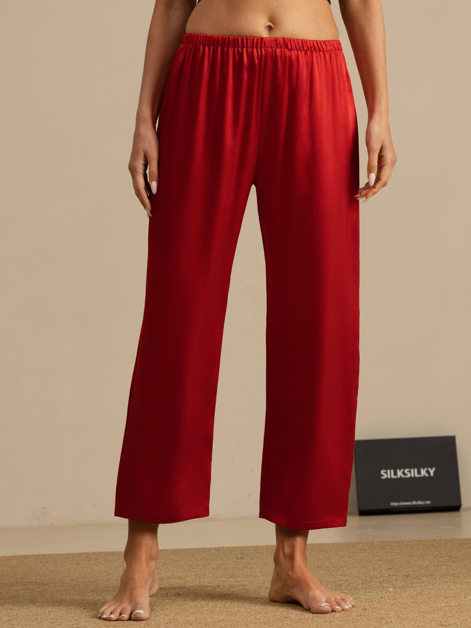 [Wijn] SilkSilky-NL Women's Sleep Pants 001