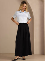 [Zwart] SilkSilky-NL Womens Pants 006