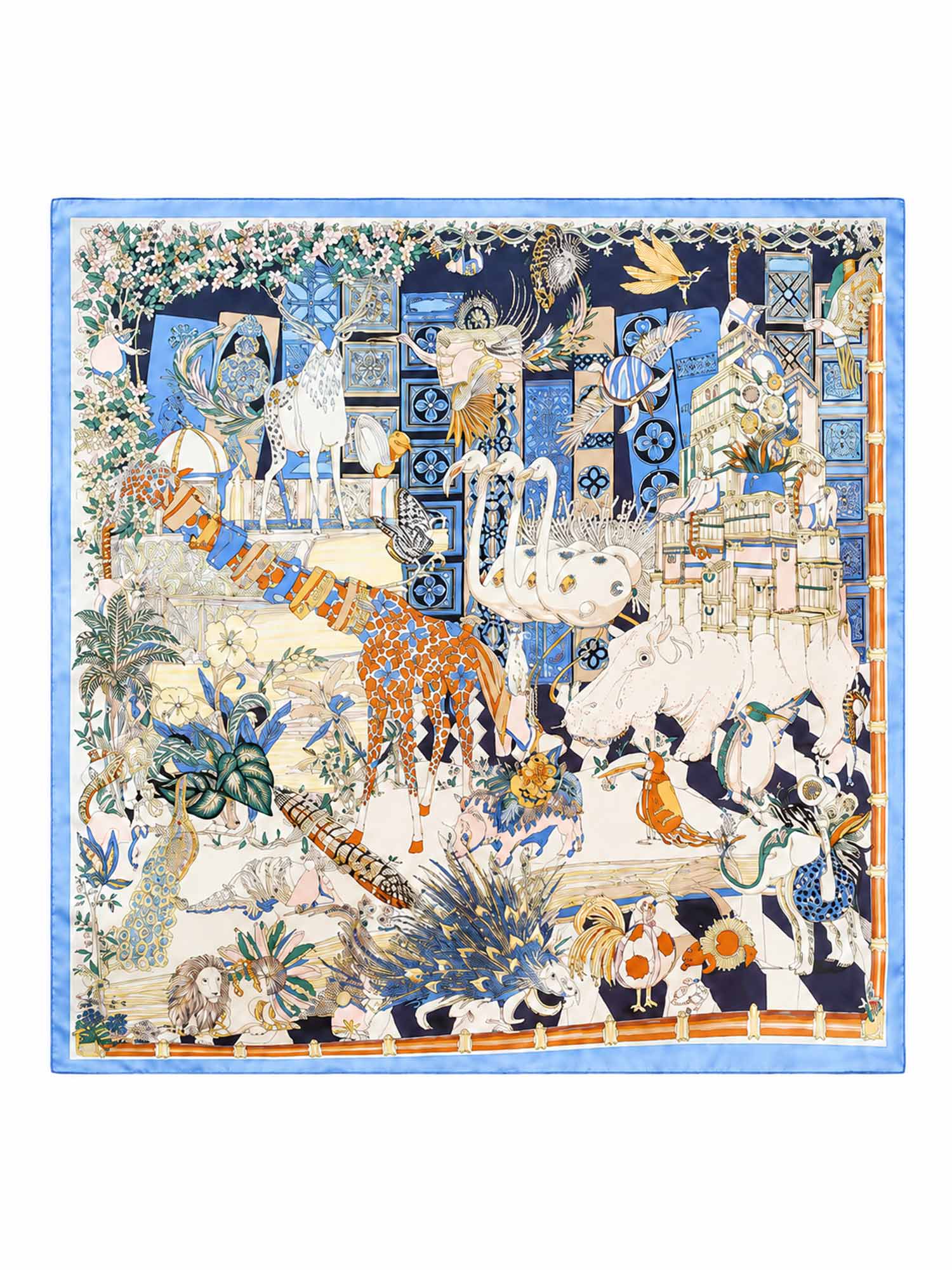 [P059] SilkSilky-NL Sjaal 001