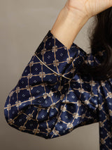[Marine Ketting] SilkSilky-NL Womens Pajamas 007,