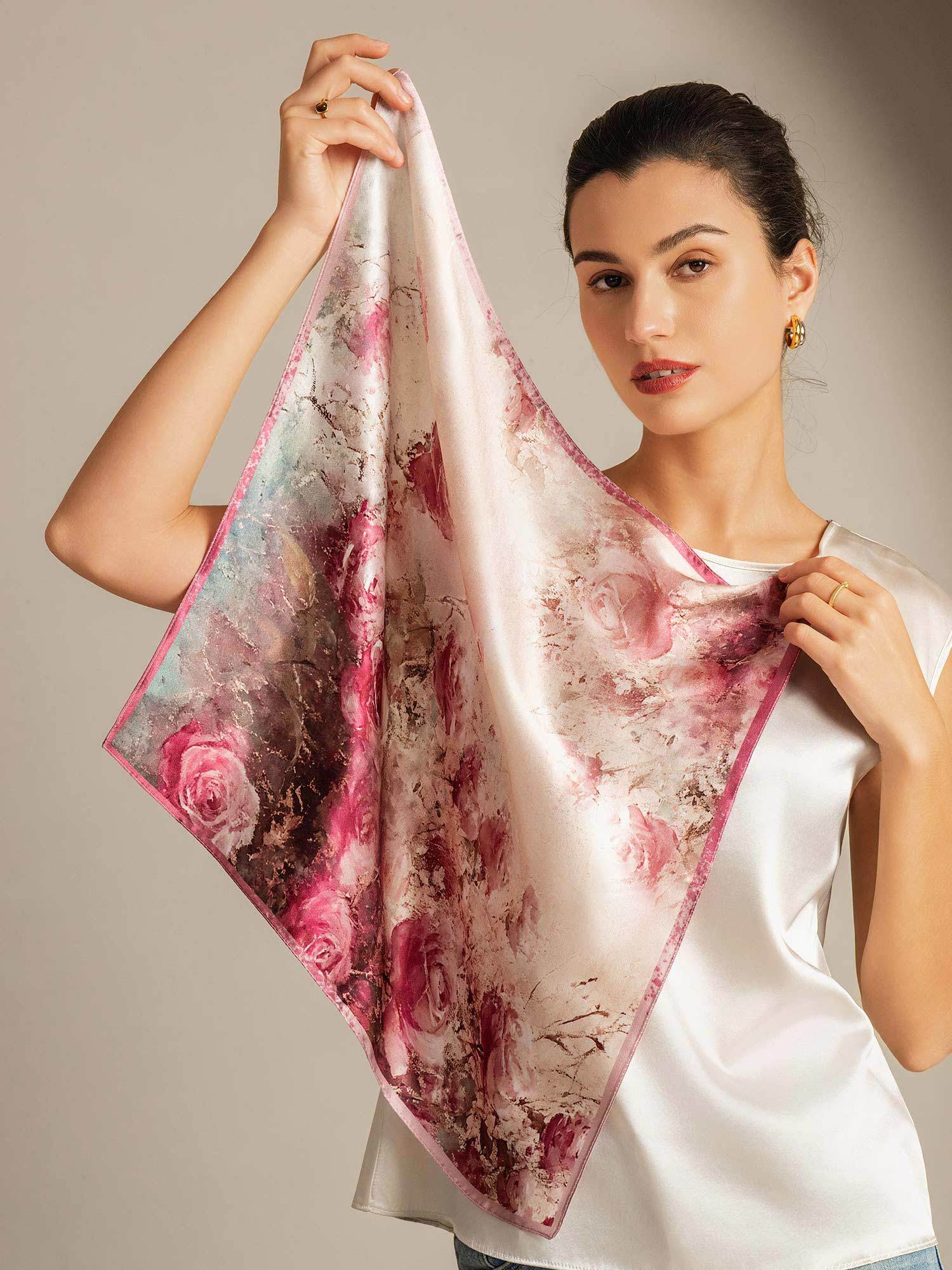 [P103] SilkSilky-NL Zijde Scarf 004,