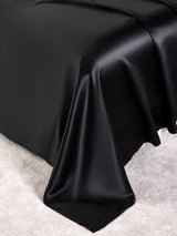 [Zwart] SilkSilky-NL 19Momme Bedding Set 003