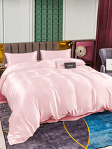 [Roze] SilkSilky-NL 25Momme Bedding Set 002