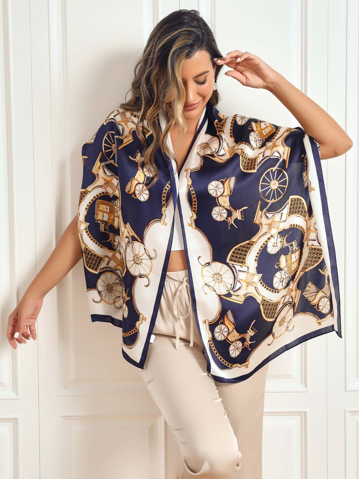 [P026] SilkSilky-NL Scarf 001,