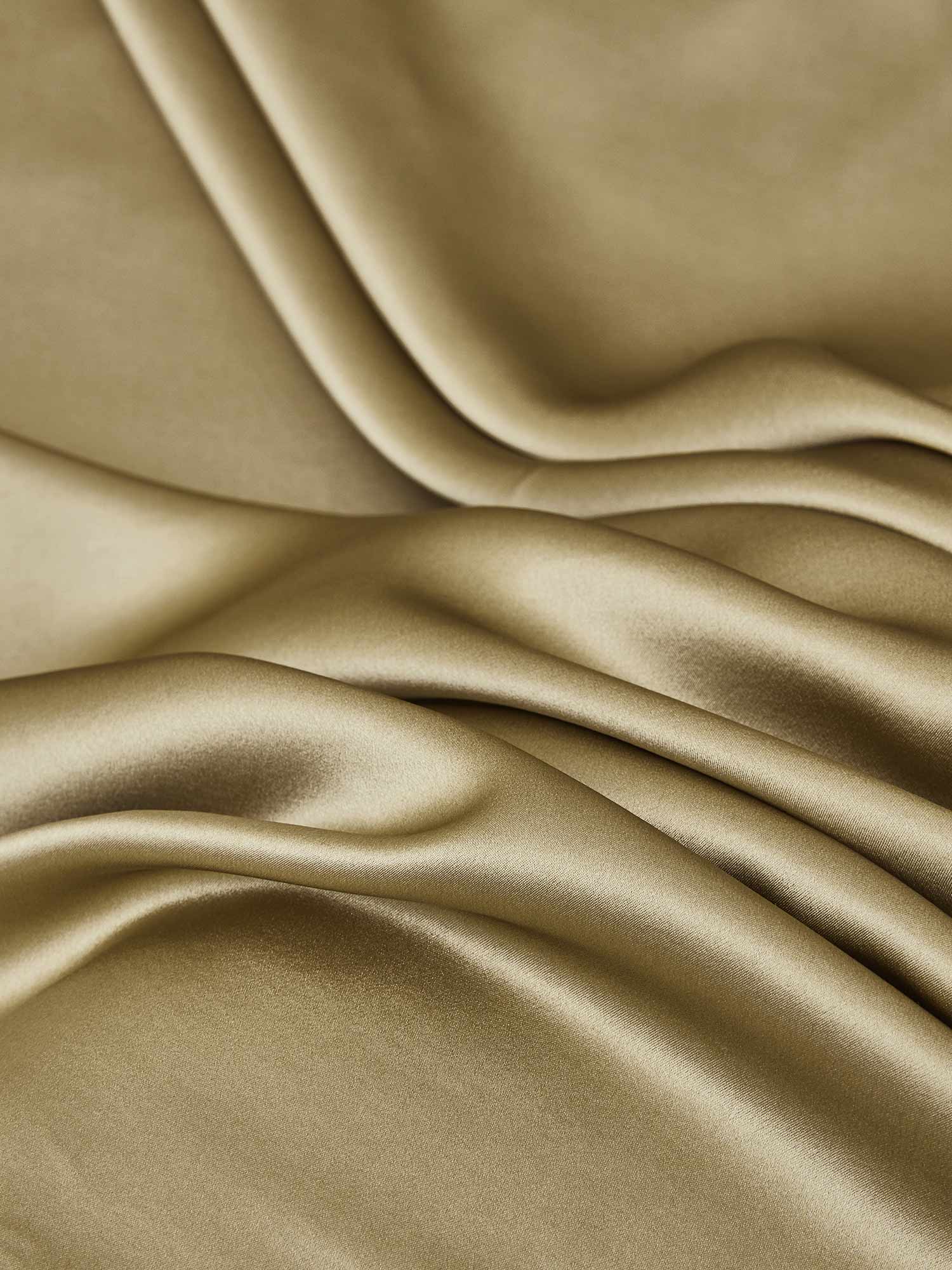 [Beige+Khaki] SilkSilky-NL 19Momme Bedding Set 002