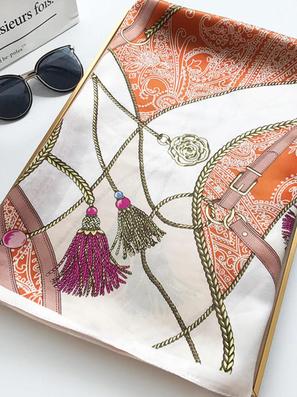 [P003] SilkSilky-NL Scarf 003,