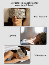 [Leopard] SilkSilky-NL Oogmasker 006