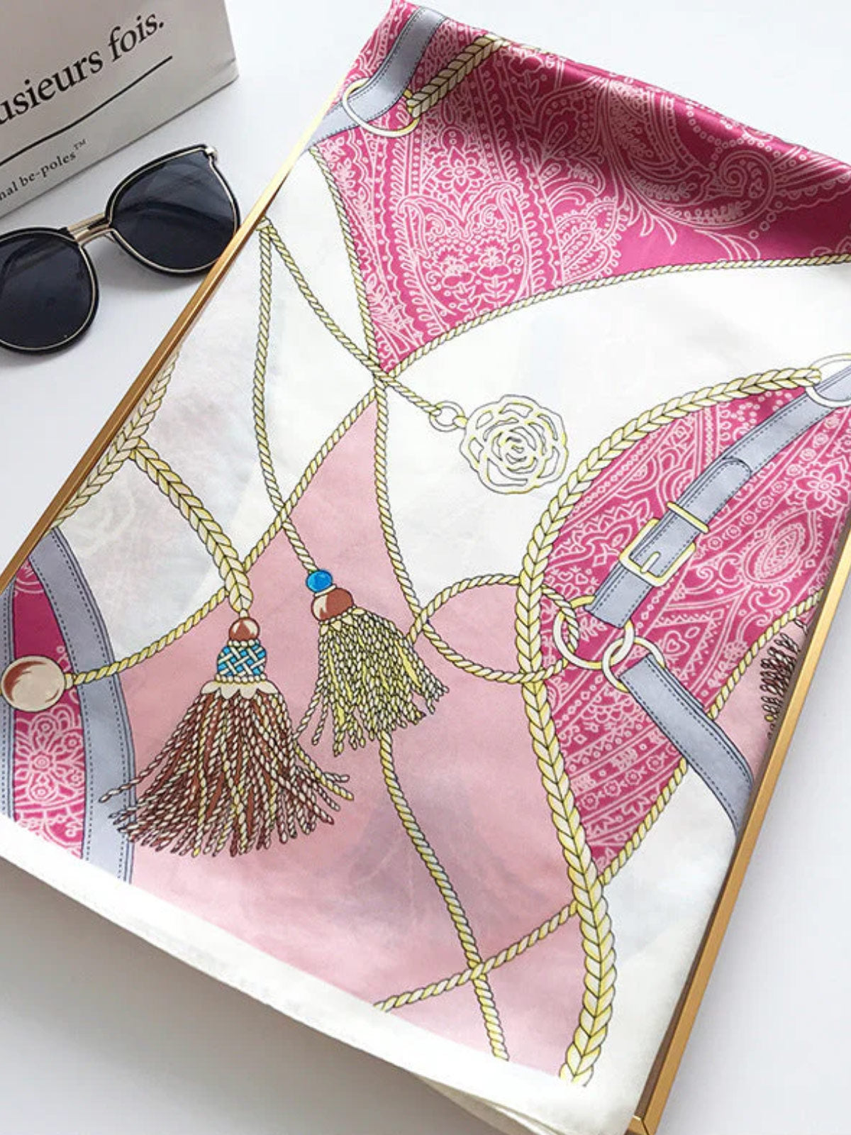 [P004] SilkSilky-NL Scarf 004,