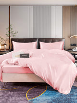 [Roze] SilkSilky-NL 22Momme Bedding Set 005,