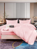 SilkSilky NL 22Momme Pure Silk Bedding Set Roze 003