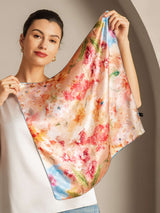 [P098] SilkSilky-NL Zijde Scarf 005,