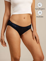 [Dark Blue] SilkSilky  Panty 001