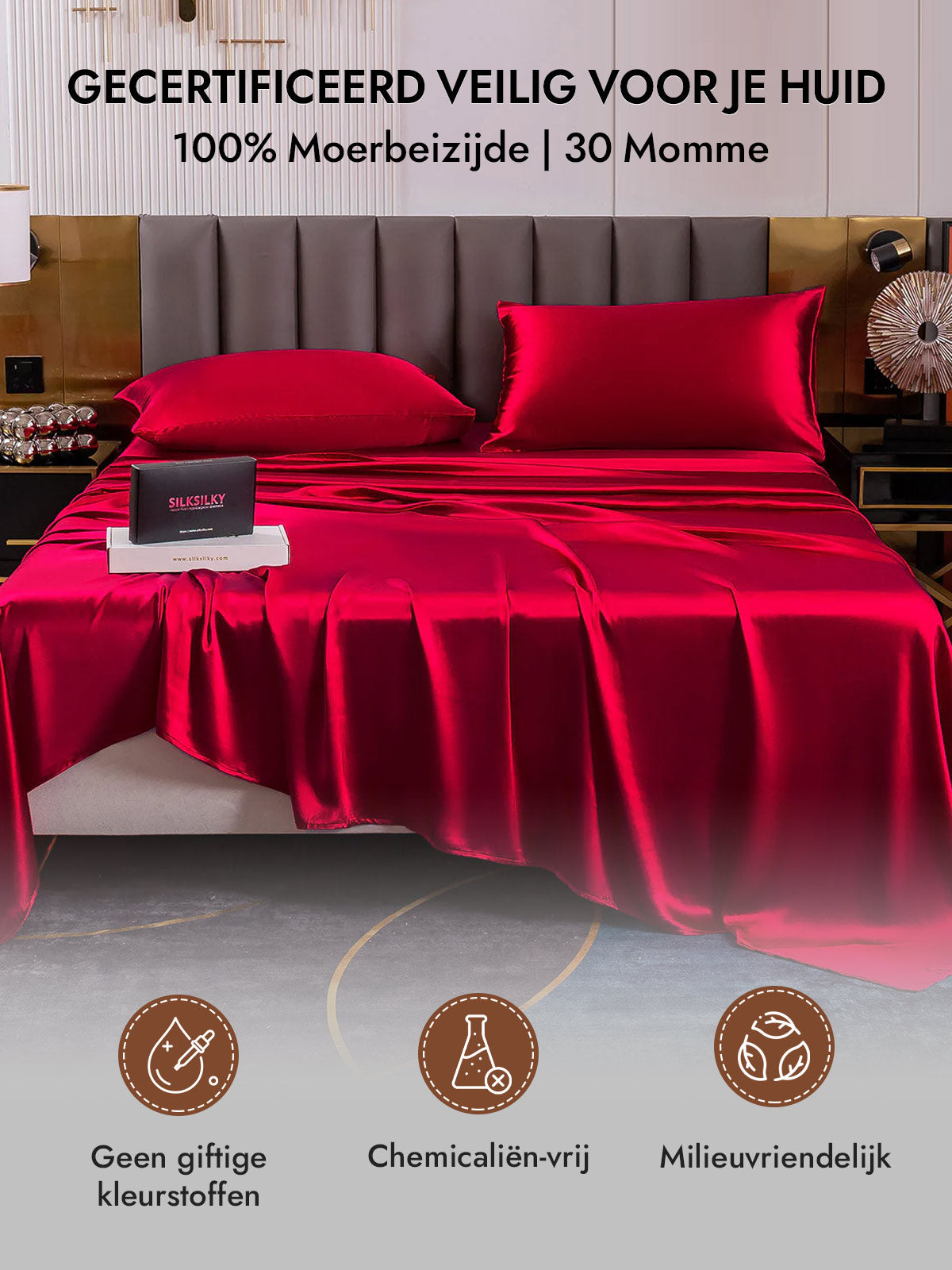 [Wijn] SilkSilky-NL 30Momme Pillowcase 007