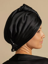 [Zwart] SilkSilky-NL Haartulband 002