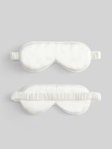 [Wit] SilkSilky-NL Oogmasker 005
