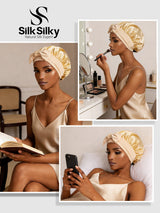 [Champagne] SilkSilky-NL Slaapmutsen 005
