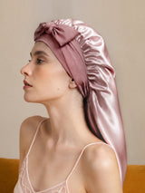 [Roze] SilkSilky-NL Slaapmutsen 001