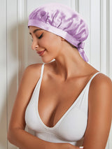 [Lavendel] SilkSilky-NL Slaapmutsen 001