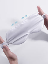 [Zilver] SilkSilky-NL Oogmasker 006