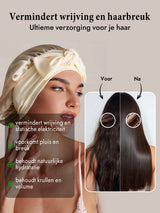 [Beige] SilkSilky-NL Slaapmutsen 003