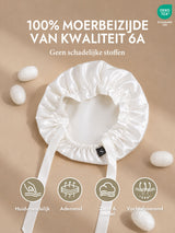 [Wit] SilkSilky-NL Slaapmutsen 002