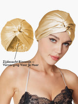 [Champagne] SilkSilky-NL Slaapmutsen 004