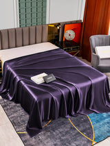 [Donkerpaars] SilkSilky-NL 22Momme Sheet 002