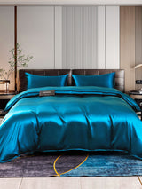 [Koningsblauw] SilkSilky-NL 22Momme Bedding Set 001,