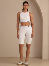 [Wit] SilkSilky-NL Womens Shorts 007