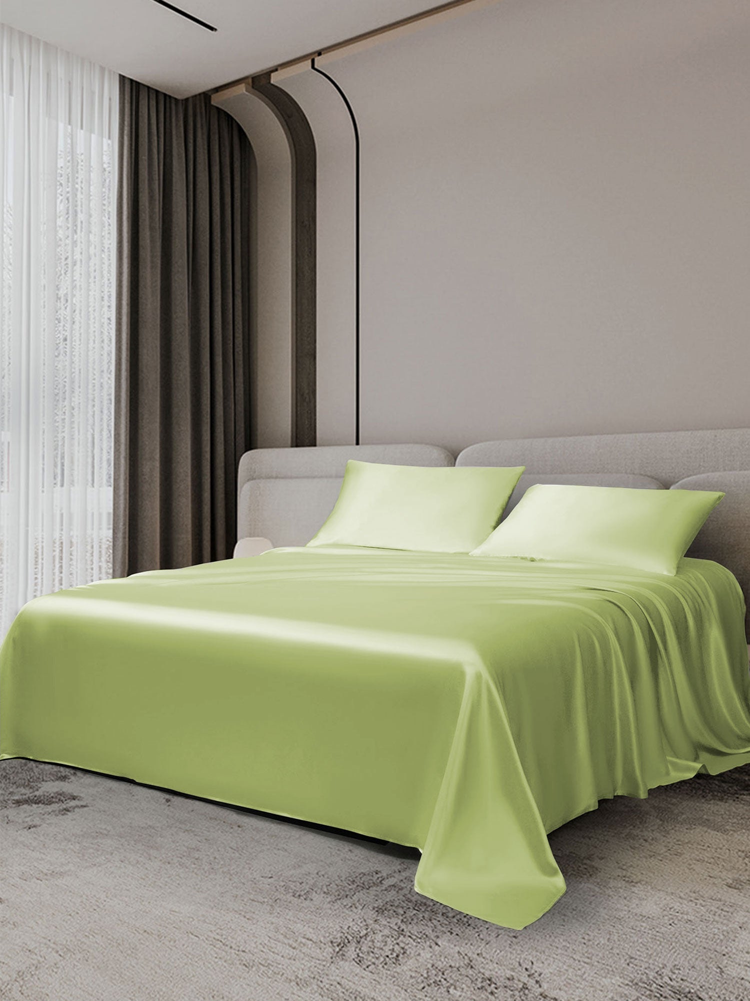 [Mintgroen] SilkSilky-NL 19Momme Bedding Set 002