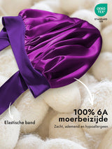[Paars] SilkSilky-NL Slaapmutsen 002