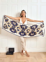 [P026] SilkSilky-NL Scarf 002,