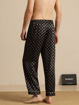 [Zwarte Ketting] SilkSilky-NL Mens Sleep Bottoms 002