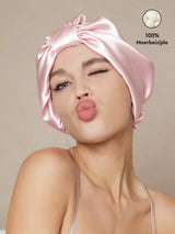 [Roze] SilkSilky-NL Slaapmutsen 001