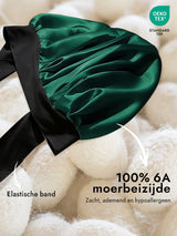 [Donkergroen] SilkSilky-NL Slaapmutsen 002