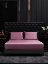 [Bleek Mauve] SilkSilky-NL 19Momme Bedding Set 002